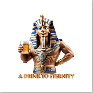 A DRINK TO ETERNITY Posters and Art